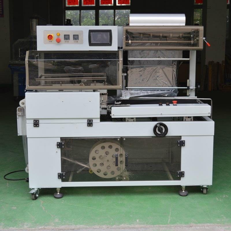全自動L型封切包裝機