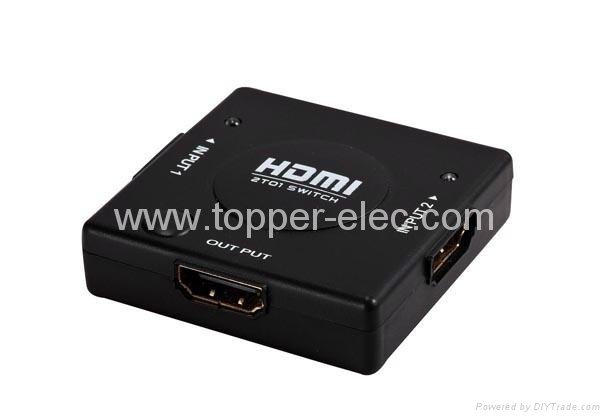Mini HDMI switcher 2x1 (manual)