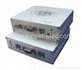 PS/2 KVM extender max up to 100 meters