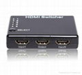 HDMI 1.4 switcher 5 port hdmi switch support 3D 4K x 2K 