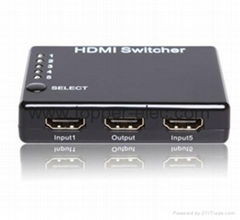 HDMI 1.4 switcher 5 port hdmi switch support 3D 4K x 2K