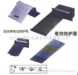 Shutter type protective cover