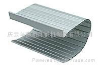 Shutter type protective cover 3