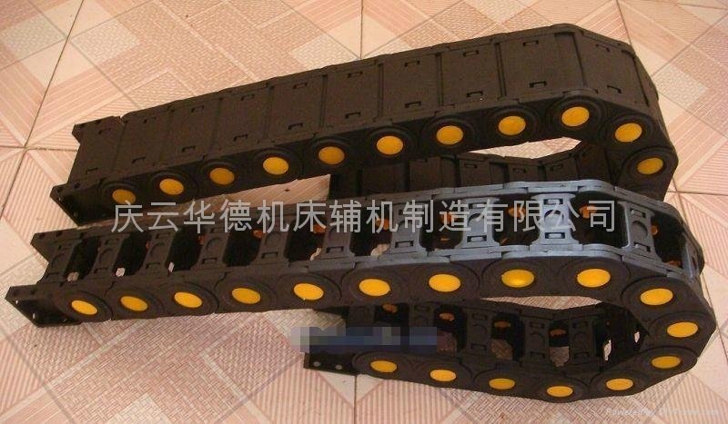 Machine / tank chain bearing engineering plastic towline 3