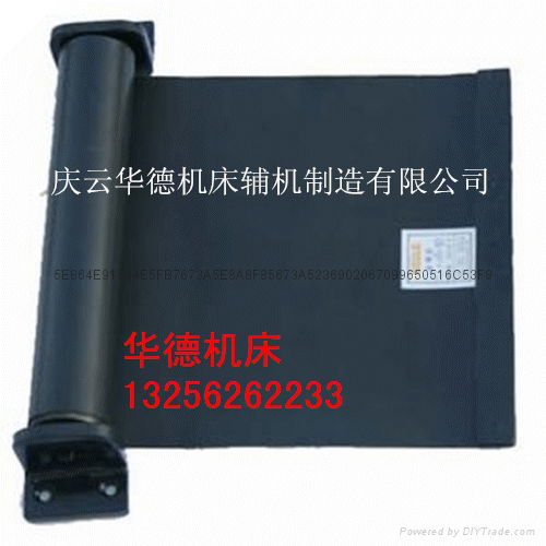 Shutter type protective cover 5