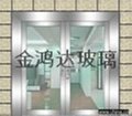 广州玻璃门安装、维修15814828767