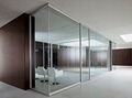  aluminium alloy door window glass partition 1