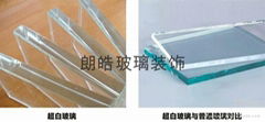 Guangzhou super white glass