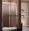 广州玻璃淋浴房定做安装