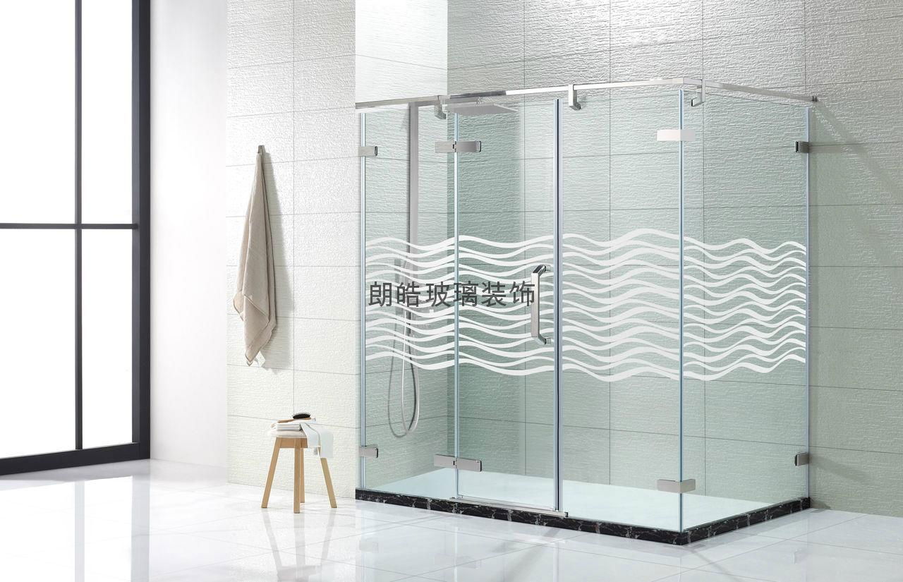 广州玻璃淋浴房定做安装 4
