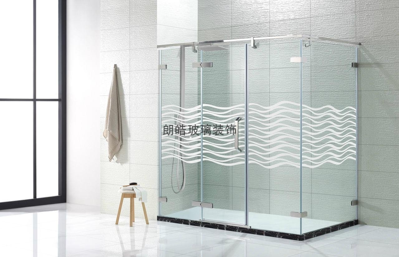 廣州玻璃淋浴房定做安裝 4