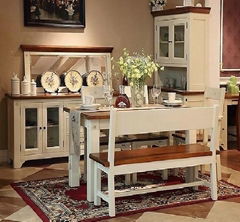 博洛尼亞餐廳傢具實木餐桌