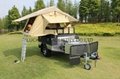 Camping Trailer With Roof tent 2