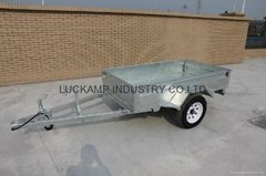 Tipping Box Trailer