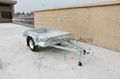 Fully Welded  Box Trailer 1