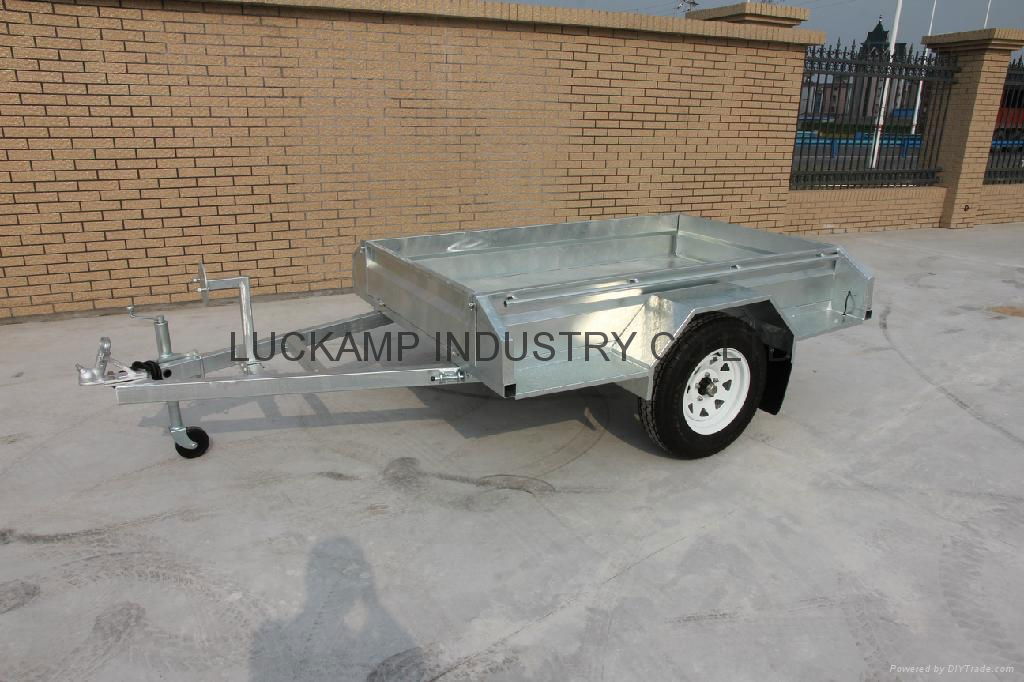 Fully Welded  Box Trailer 2