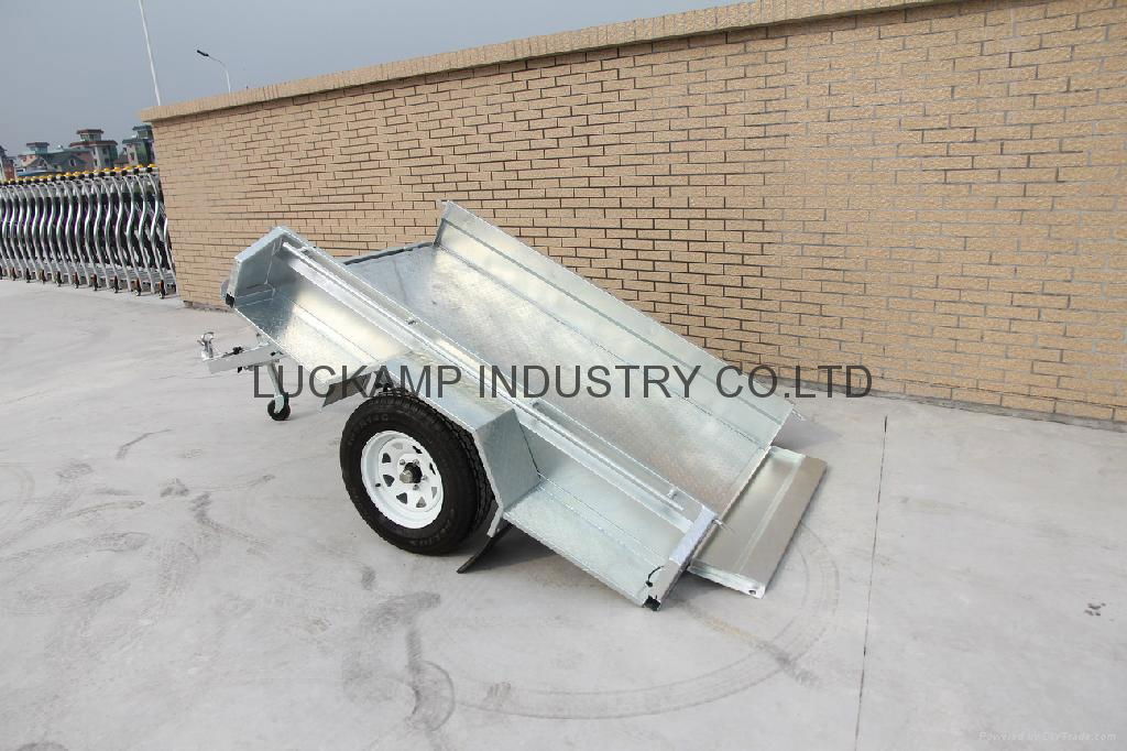 Fully Welded  Box Trailer 3