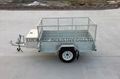 Fully Welded  Cage Trailer 2