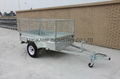 Tipping Cage Trailer 1