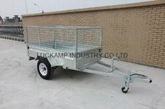 Tipping Cage Trailer