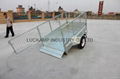 Tipping Cage Trailer 2