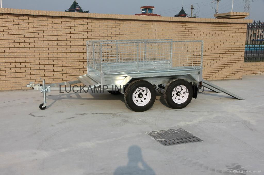 Two-axle Cage Trailer