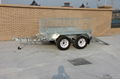 Two-axle Cage Trailer