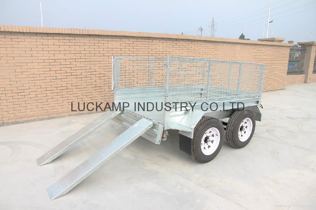 Two-axle Cage Trailer 2