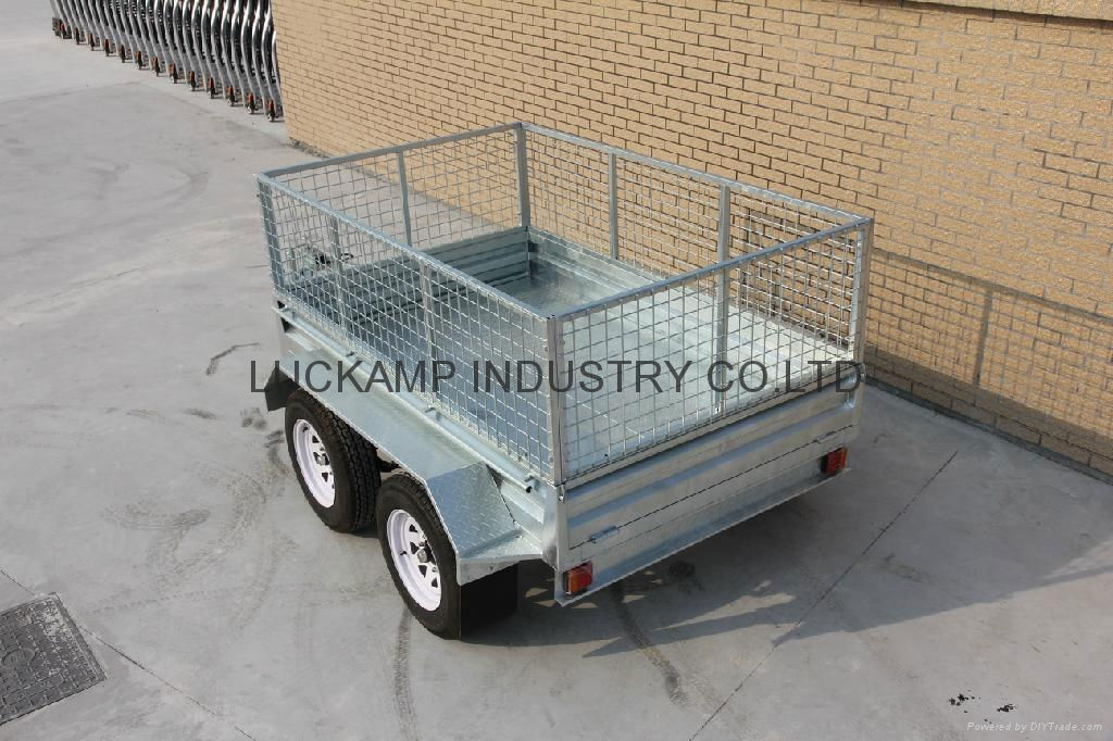 Two-axle Cage Trailer 3