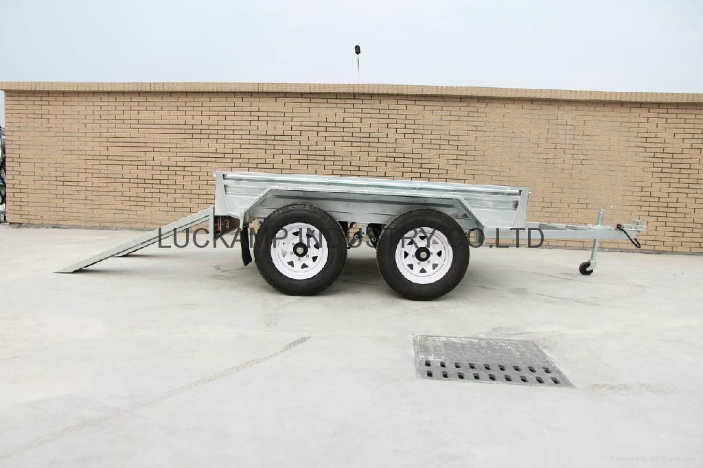 Two-axle Cage Trailer 5
