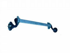 Torsion axle