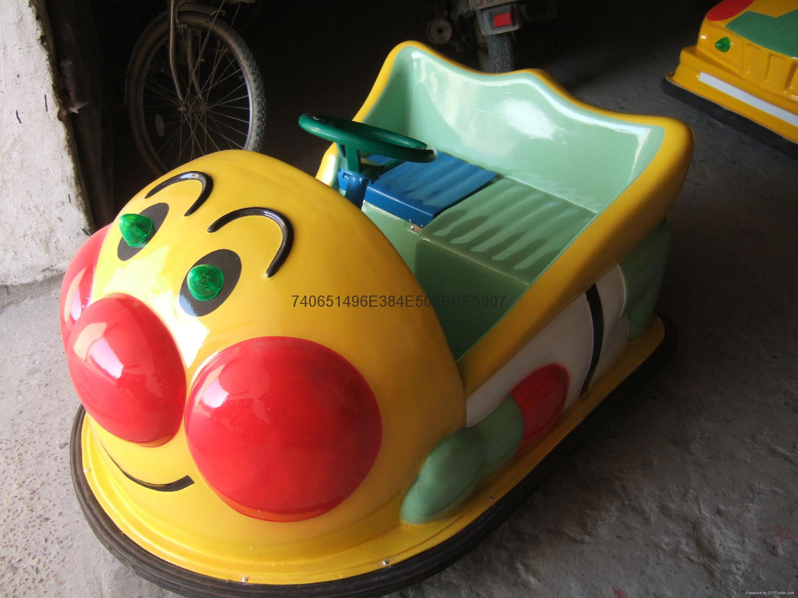 Direct selling children's playgrounds bumper cars 5