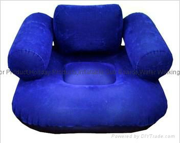 Inflatable PVC Chair