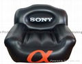 Inflatable PVC Chair 2