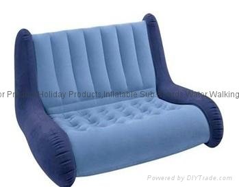 Inflatable PVC Sofa 2
