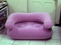 Inflatable PVC Sofa 1