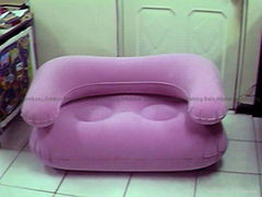 Inflatable PVC Sofa