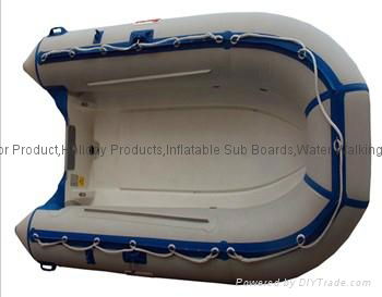 PVC Inflatable Boat 2