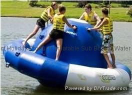 Inflatable PVC Water Park