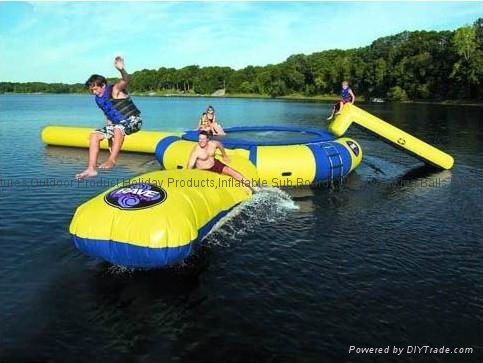 Inflatable PVC Water Park 2