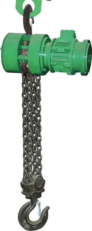 Mine explosion-proof chain hoist