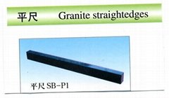granite straightedges