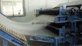 Needle punched geotextile production line 4