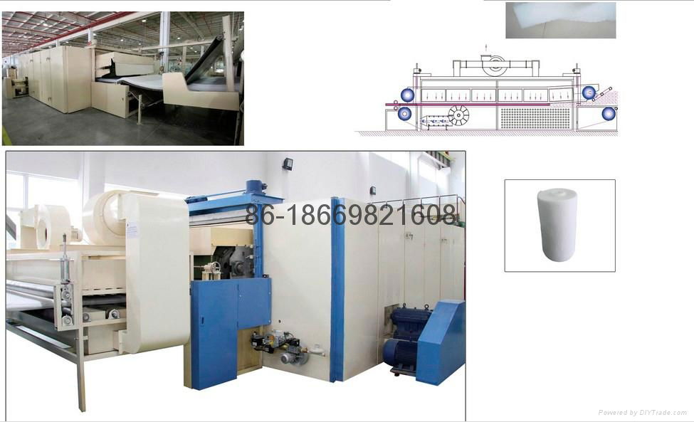 喷胶棉生产线 2