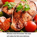 275ft 70m Long Range Digital Food Smart Wireless Meat Thermometer 5