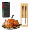 Home Kitchen Household BBQ Digital Phone App Food Smart Meat Thermometer 1