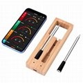 Home Kitchen Household BBQ Digital Phone App Food Smart Meat Thermometer 5