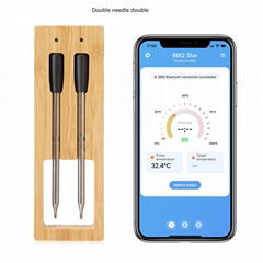 T1 Plus BBQ Meat Probe Thermometer Wireless Kitchen Thermometer