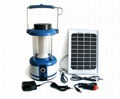 Solar camping lantern phone charger 1
