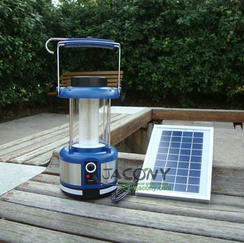 Solar camping lantern phone charger 3